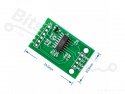 Weighing sensor amplifier HX711 24-bit 
